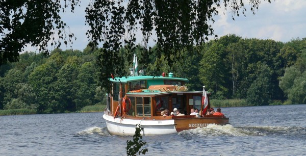Szczecinek Water Tram "Bayern"