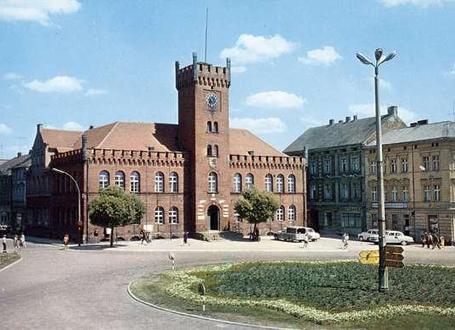 Szczecinek na historycznych zdjęciach wykonanych po 1945 roku