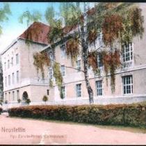 Gimnazjum - obecnie I Liceum Ogólnokształcące na ulicy Hedwigstraße - Księżnej Elżbiety