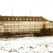 Krankenhaus - Szpital przy Mackensenstraße - ul. Kościuszki zdjęcie z 1942 roku